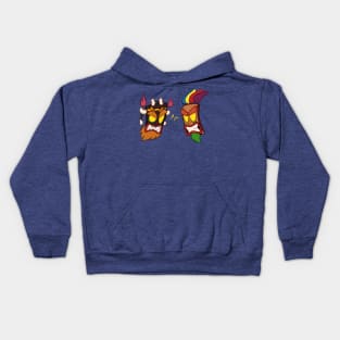 The Aku Uka Brothers Kids Hoodie